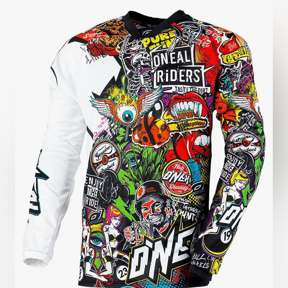 Men’s Moto Set O’Neal mayhem Jersey & Bilt pants 2 piece set